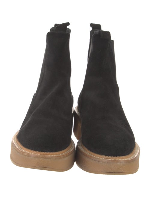 Freda Salvador Suede Chelsea Boots
