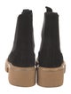 Freda Salvador Suede Chelsea Boots