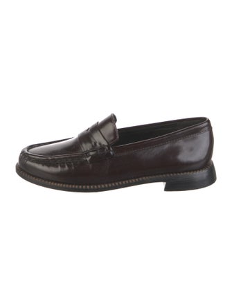 Freda Salvador Leather Loafers