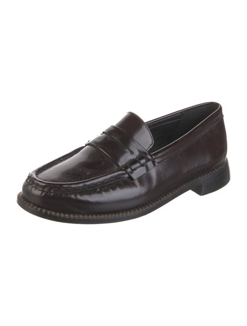 Freda Salvador Leather Loafers