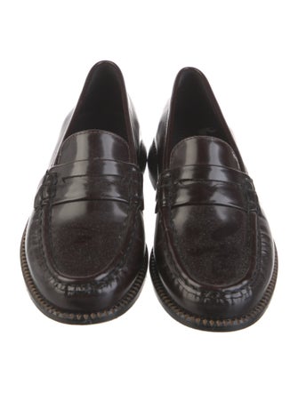 Freda Salvador Leather Loafers
