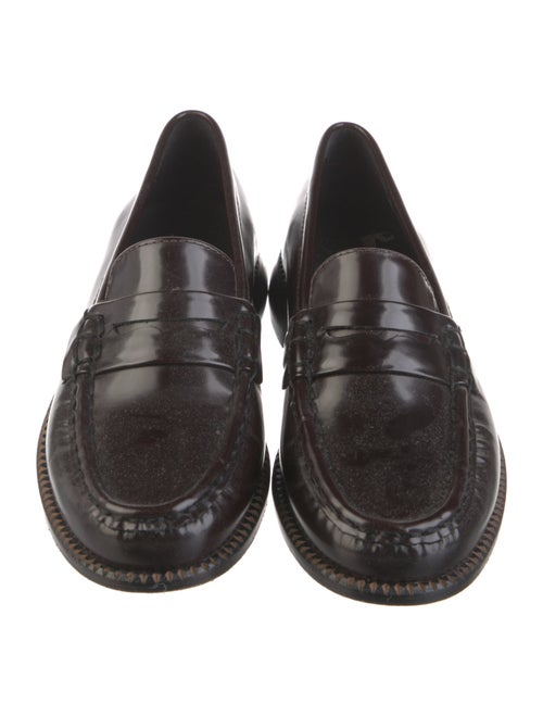 Freda Salvador Leather Loafers