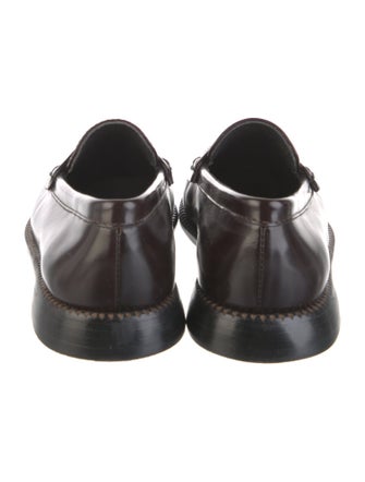 Freda Salvador Leather Loafers