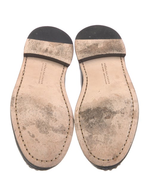 Freda Salvador Leather Loafers