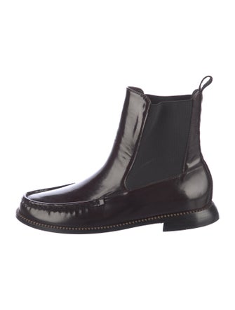 Freda Salvador Leather Chelsea Boots