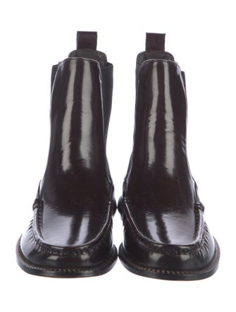 Freda Salvador Leather Chelsea Boots