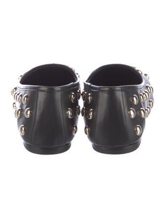 Freda Salvador Leather Ballet Flats