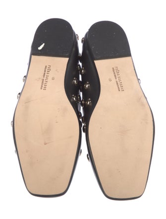 Freda Salvador Leather Ballet Flats