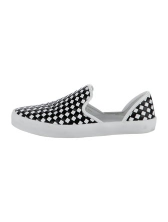 Freda Salvador Leather Printed Sneakers