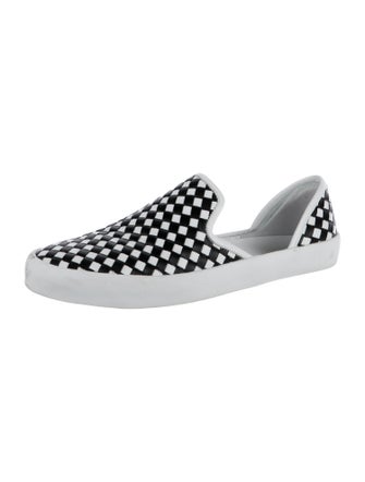 Freda Salvador Leather Printed Sneakers