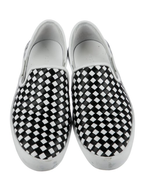 Freda Salvador Leather Printed Sneakers