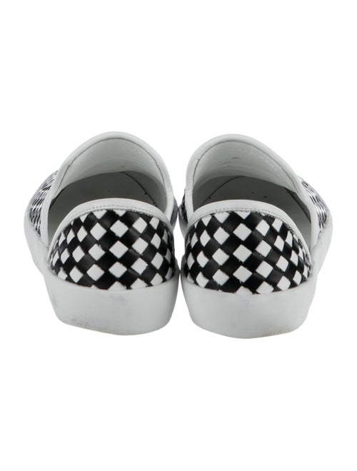 Freda Salvador Leather Printed Sneakers
