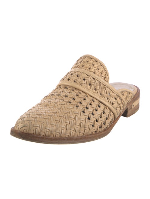 Freda Salvador Leather Mules