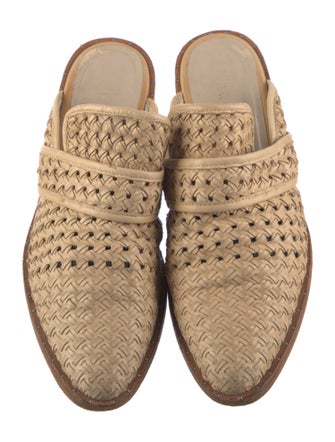 Freda Salvador Leather Mules