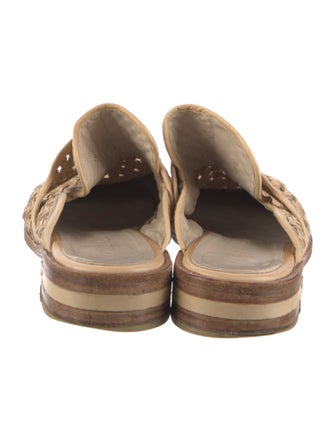 Freda Salvador Leather Mules