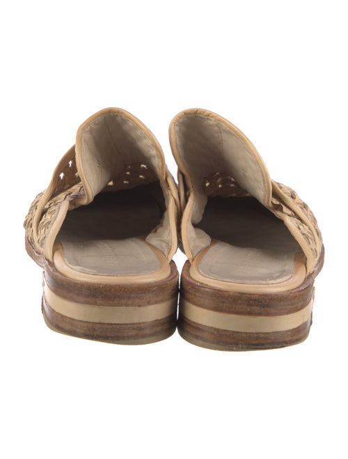 Freda Salvador Leather Mules