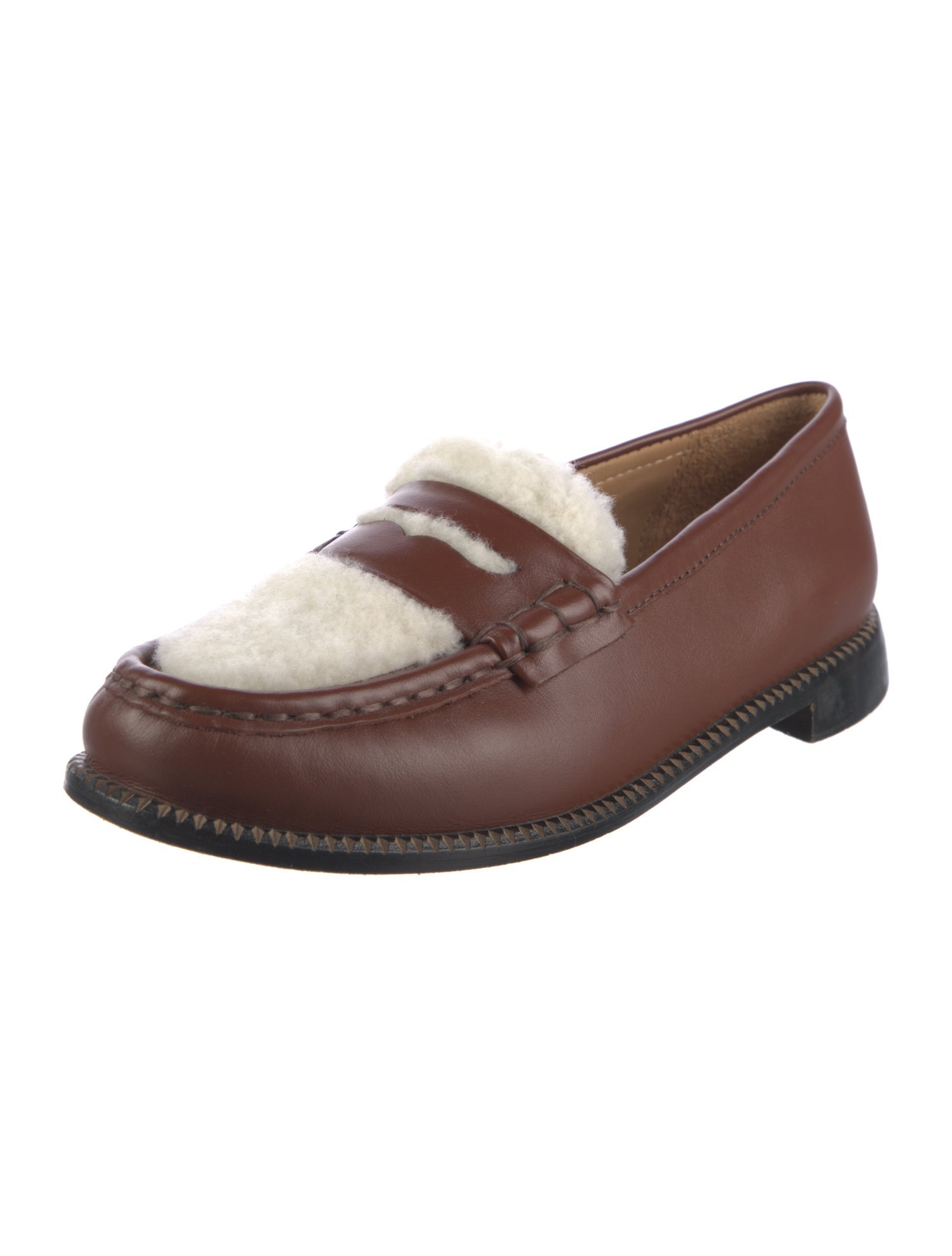 Freda Salvador Leather Loafers