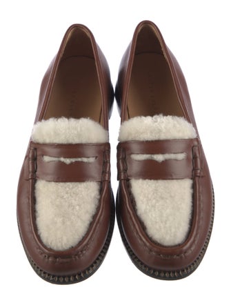Freda Salvador Leather Loafers