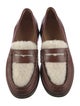 Freda Salvador Leather Loafers