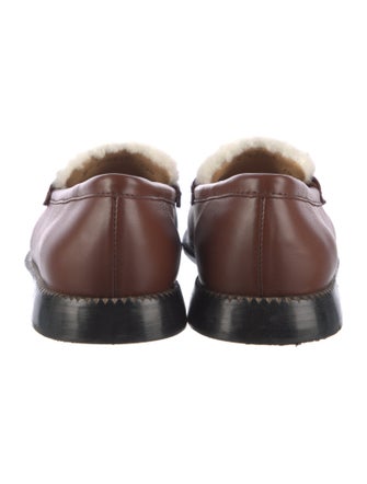 Freda Salvador Leather Loafers