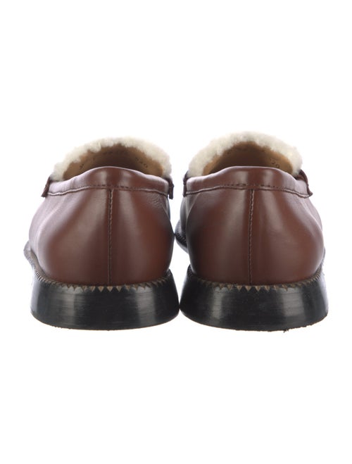 Freda Salvador Leather Loafers