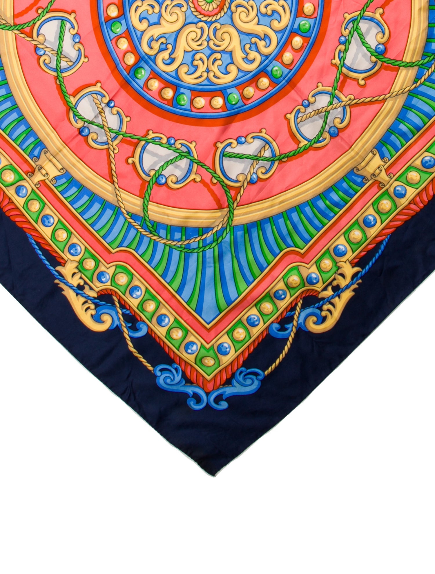 Fendi Silk Printed Scarf