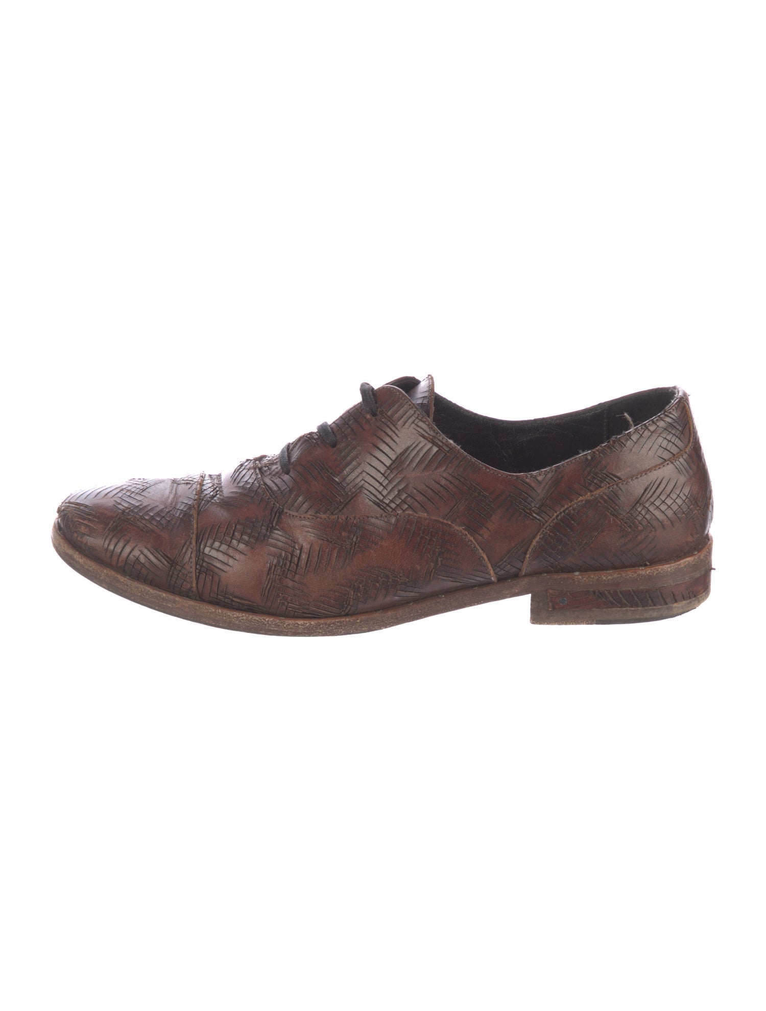 Freda Salvador Leather Oxfords