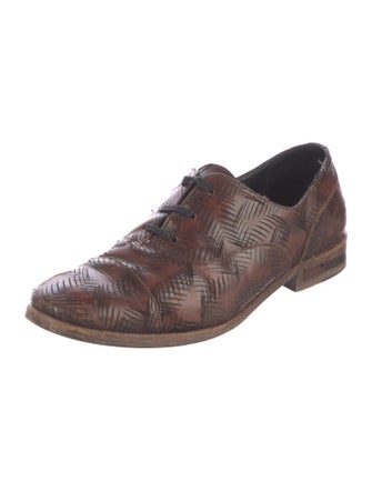 Freda Salvador Leather Oxfords