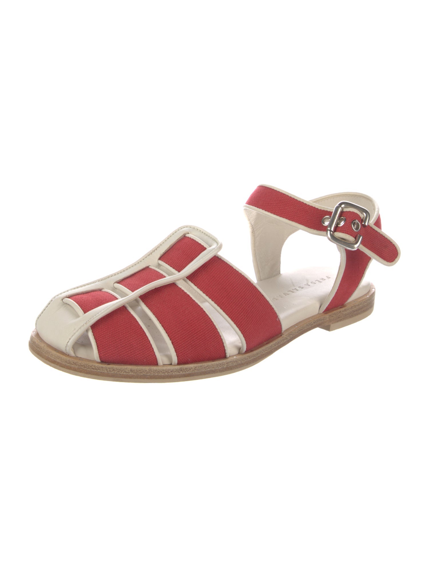 Freda Salvador Canvas Slingback Flats