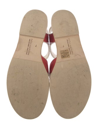 Freda Salvador Canvas Slingback Flats