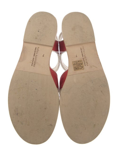 Freda Salvador Canvas Slingback Flats