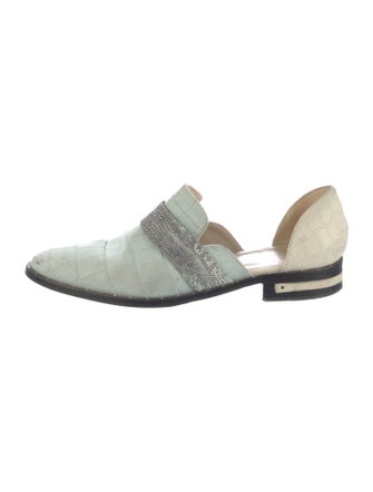 Freda Salvador Nubuck D'Orsay Flats