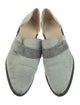 Freda Salvador Nubuck D'Orsay Flats