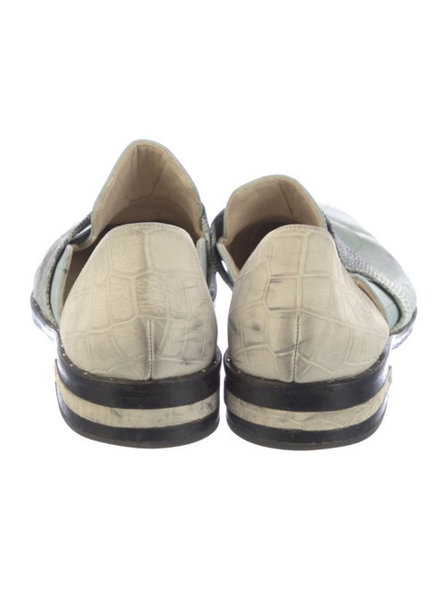 Freda Salvador Nubuck D'Orsay Flats