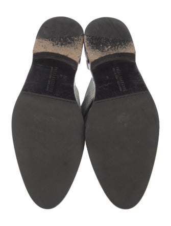 Freda Salvador Nubuck D'Orsay Flats