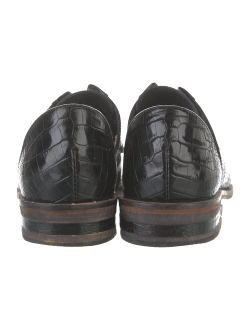 Freda Salvador Leather Studded Accents D'Orsay Flats