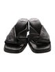 Freda Salvador Leather Slides