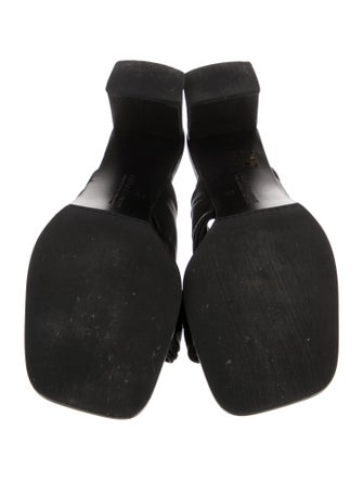 Freda Salvador Leather Slides