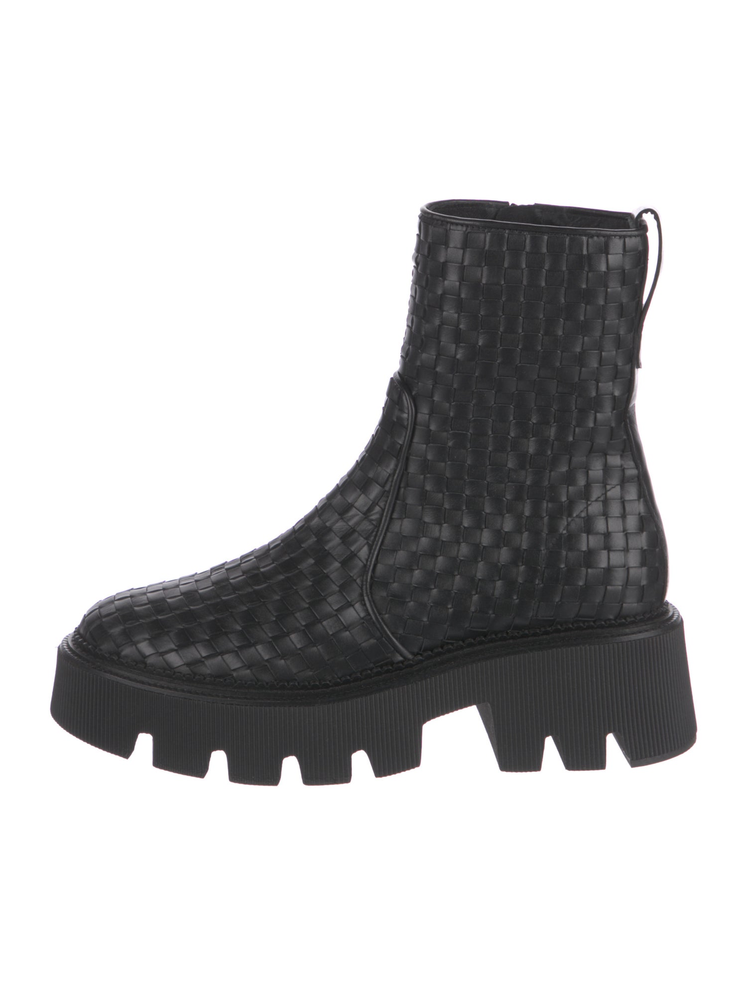 Freda Salvador Leather Chelsea Boots