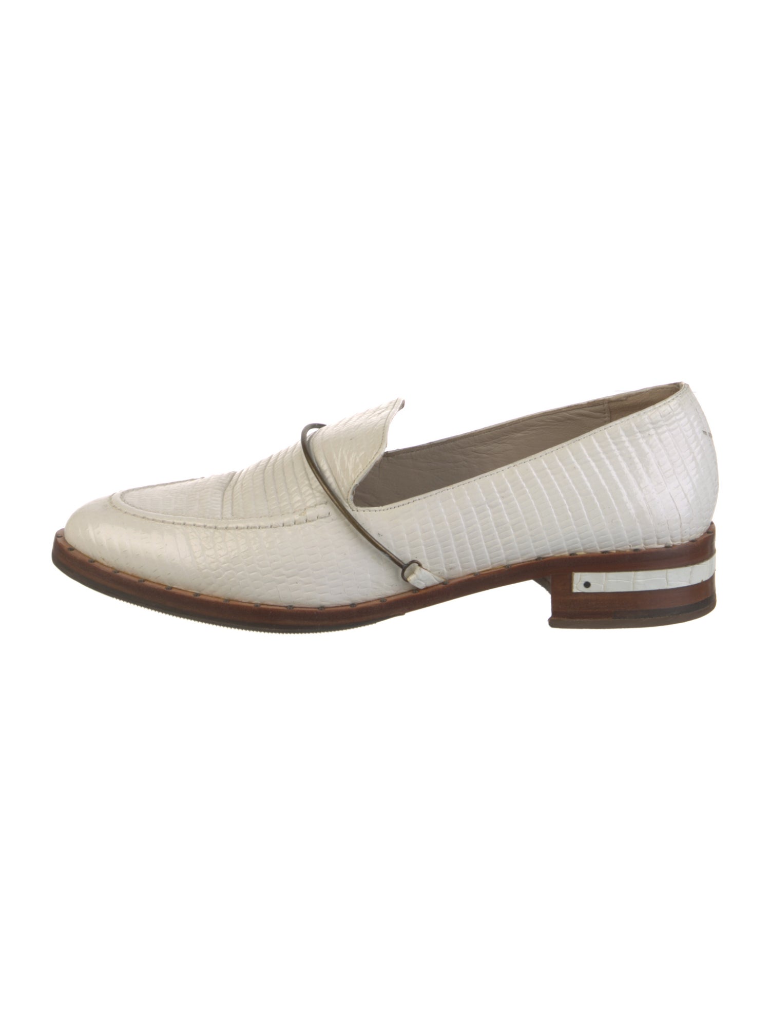 Freda Salvador Leather Loafers