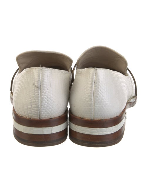 Freda Salvador Leather Loafers