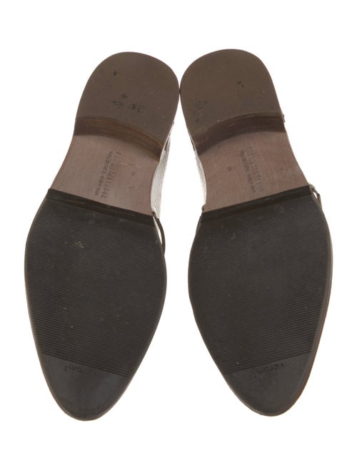 Freda Salvador Leather Loafers