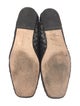 Freda Salvador Leather Bow Accents Ballet Flats