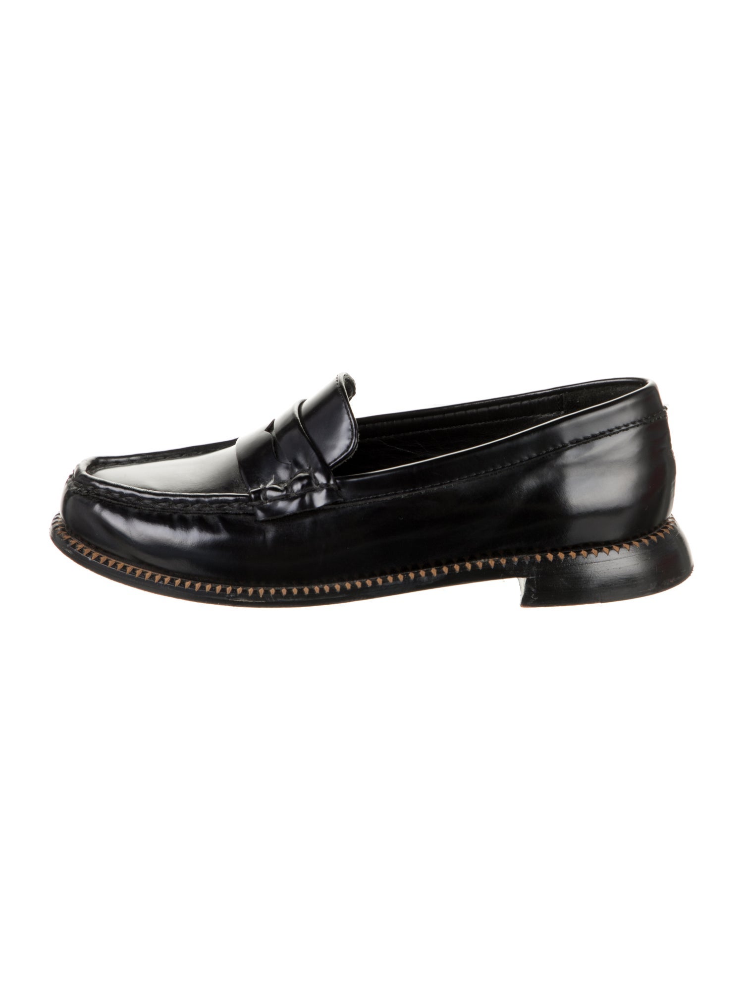 Freda Salvador Leather Loafers