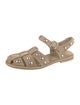 Freda Salvador Suede Studded Accents Gladiator Sandals