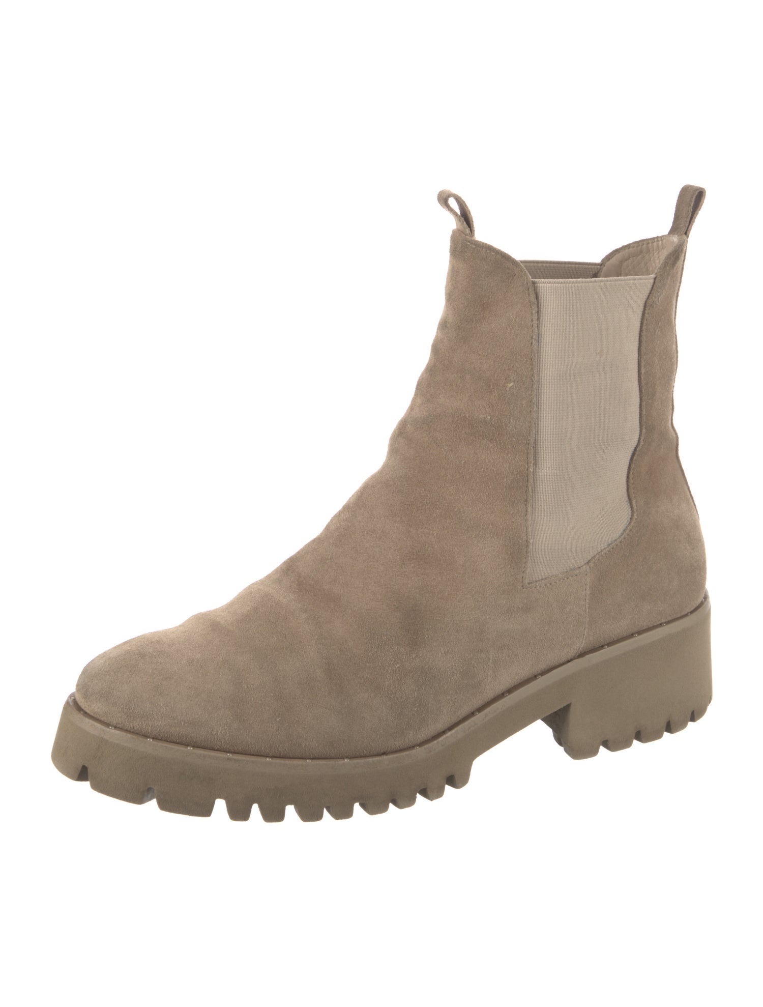 Freda Salvador Suede Chelsea Boots