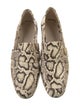 Freda Salvador Embossed Leather Animal Print Pumps