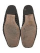 Freda Salvador Leather Bow Accents Ballet Flats