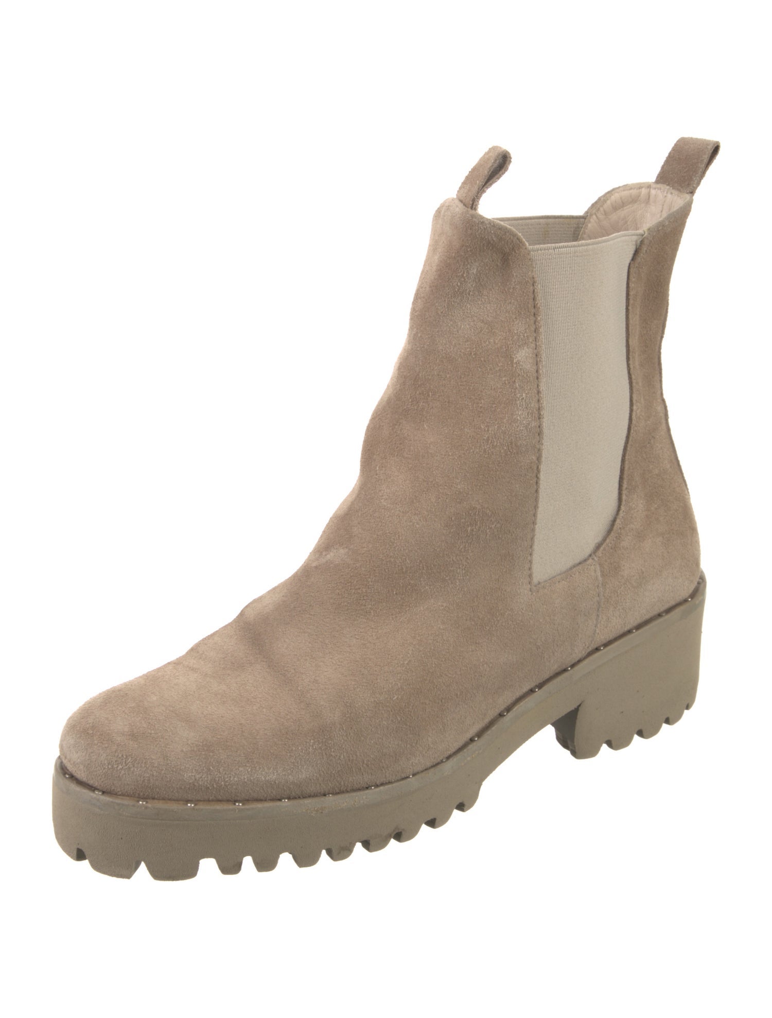 Freda Salvador Suede Chelsea Boots