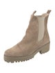 Freda Salvador Suede Chelsea Boots